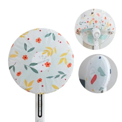 1 pc Flower Pattern Electric Fan Cover